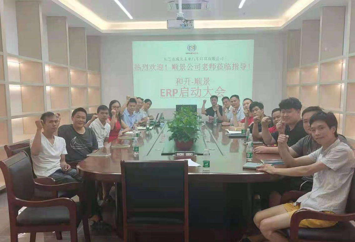 承前启后，智造先行!和升汽车照明公司携手开云网投,开云（中国）-开云网投软件打造数智管理